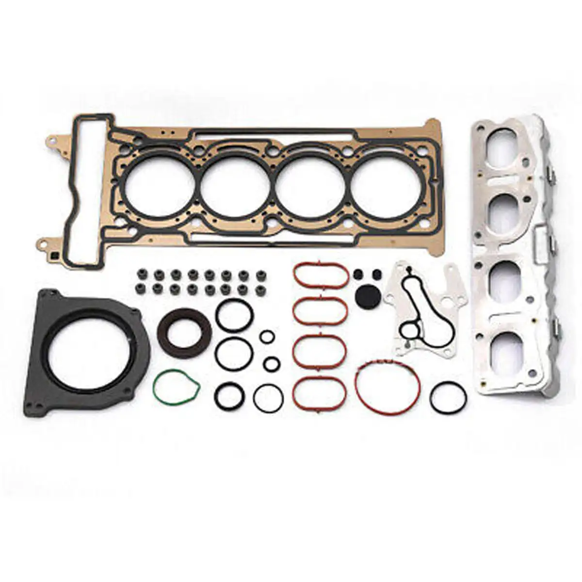 Rebuild Gasket Seals Kit for Mercedes-Benz C180 E250 W205 W212 X253 R172 M274 1.6T 1595CC 2.0 1991CC
Rebuild Gasket Seals Kit for Mercedes-Benz C180 E250 W205 W212 X253 R172 M274 1.6T 1595CC 2.0 1991CC