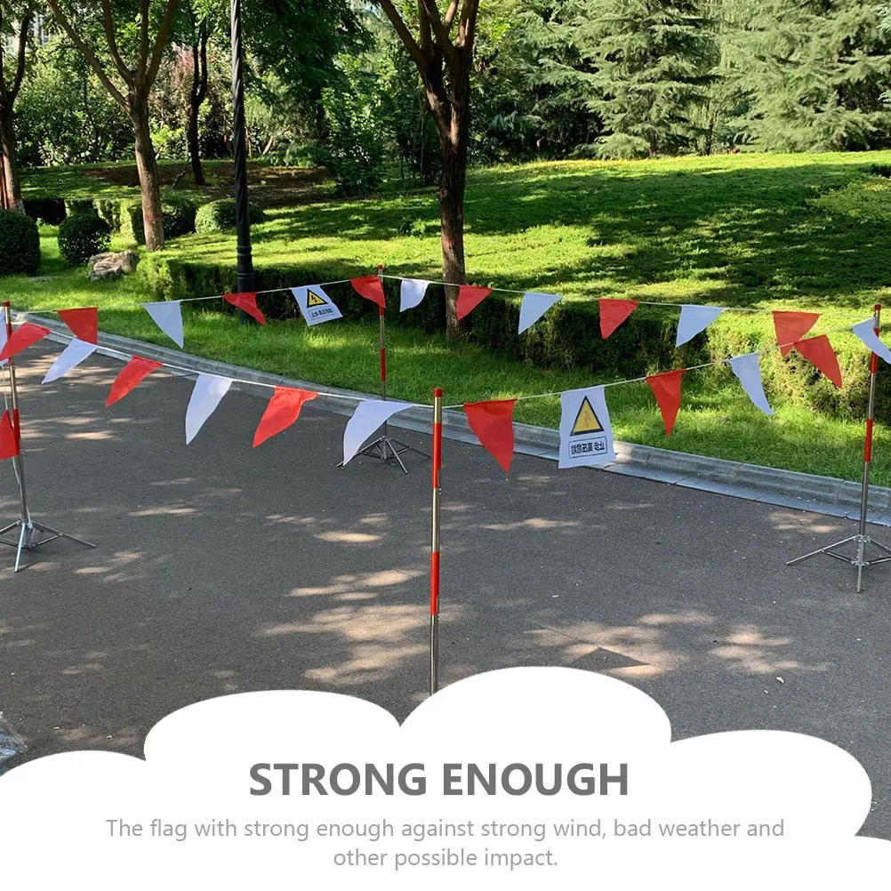Decorations Waterproof PVC Polyester Triangles Flagging Banner Warning Flags
Decorations Waterproof PVC Polyester Triangles Flagging Banner Warning Flags