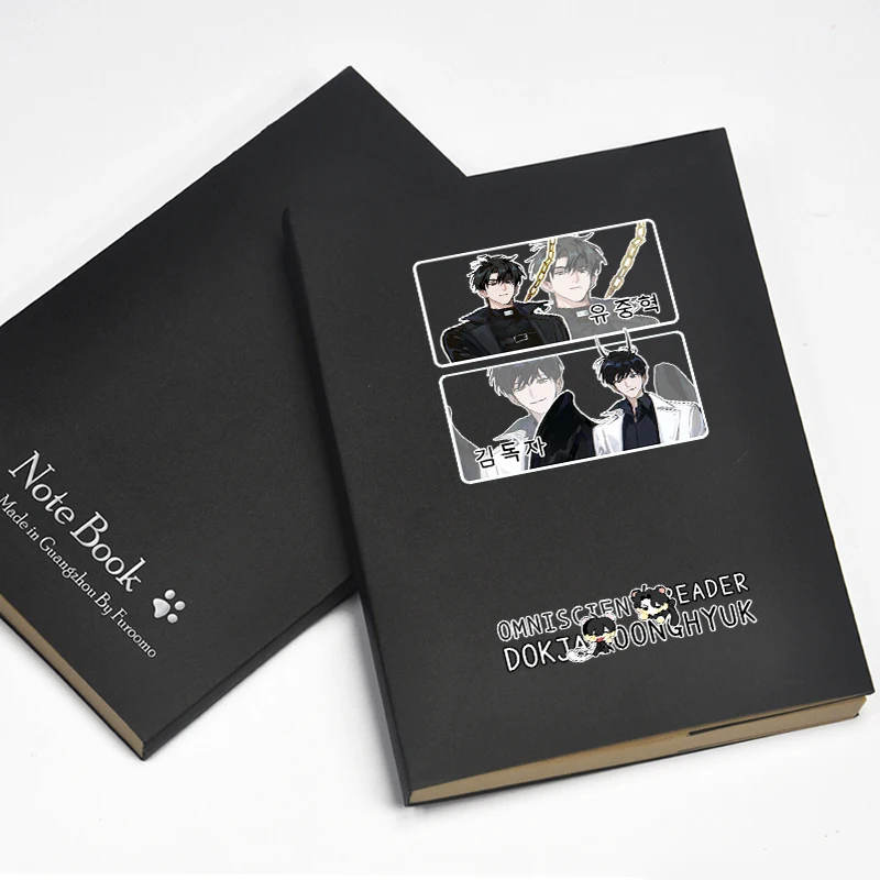 Omniscient Reader’s Viewpoint Manhwa Merch Notebook Jin Duzi Liu Zhonghe Fan-made Anime Notebook Removable
Omniscient Reader’s Viewpoint Manhwa Merch Notebook Jin Duzi Liu Zhonghe Fan-made Anime Notebook Removable