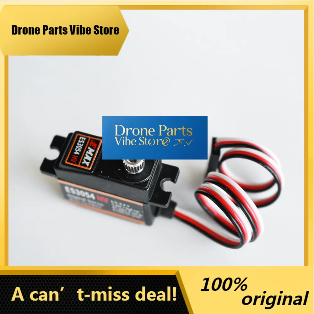 DronePServo For Fixed Wing Aircraft ES3054 HV Digital Metal Gear 17g High Voltage RC Model Accessory
DronePServo For Fixed Wing Aircraft ES3054 HV Digital Metal Gear 17g High Voltage RC Model Accessory