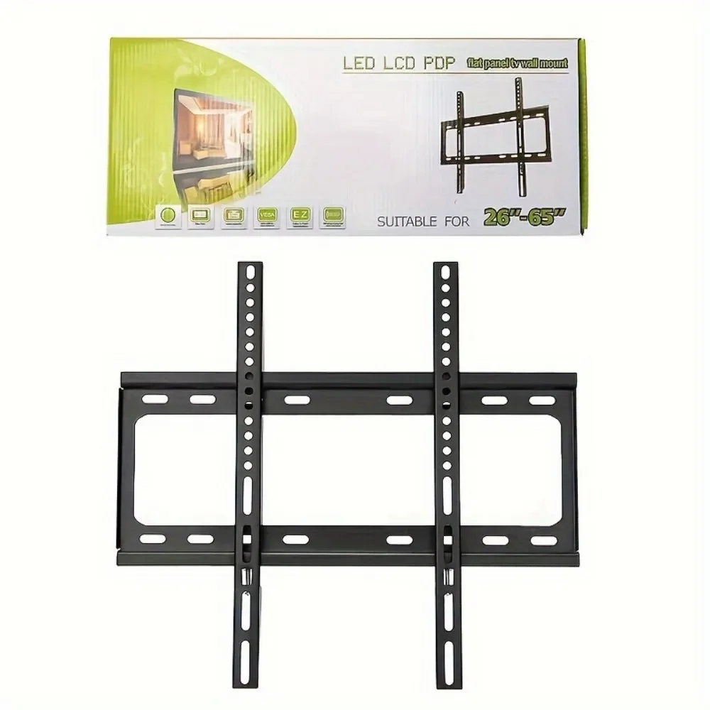 Universal TV bracket Wall Mount Classic TV mounting bracket fits 26 "-65" low profile for easy mounting in matte black
Universal TV bracket Wall Mount Classic TV mounting bracket fits 26 "-65" low profile for easy mounting in matte black