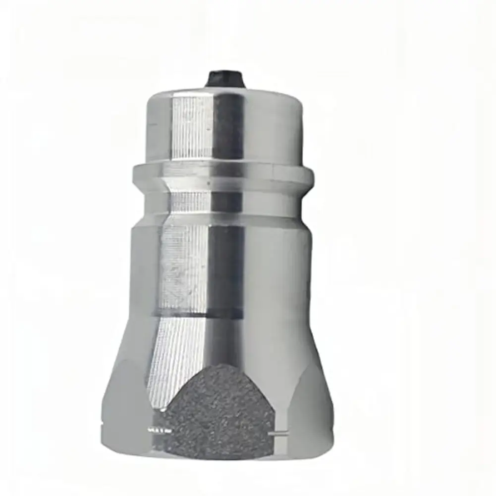 Hydraulic Quick Connect Coupler Hydraulic Coupler Quick Disconnect 1 2 NPT Coupler Leak-proof Design Quick-disconnect Operation
Hydraulic Quick Connect Coupler Hydraulic Coupler Quick Disconnect 1 2 NPT Coupler Leak-proof Design Quick-disconnect Operation