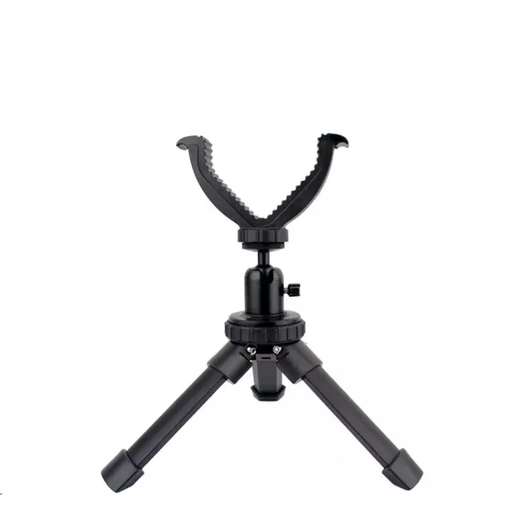 Aluminum alloy tripod 20cm sitting hunting platform outdoor bird watching gimbal support telescopic bracket hunting accessories
Aluminum alloy tripod 20cm sitting hunting platform outdoor bird watching gimbal support telescopic bracket hunting accessories
