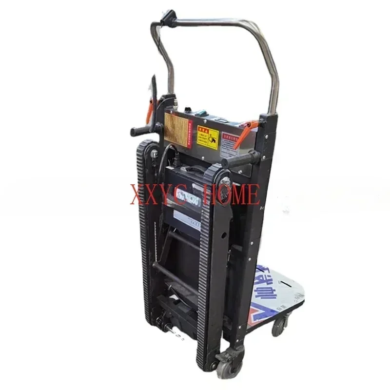 Floor climbing machine flat truck electric up and down stairs with 260KG electric floor climbing heavy moving tools flat truck
Floor climbing machine flat truck electric up and down stairs with 260KG electric floor climbing heavy moving tools flat truck