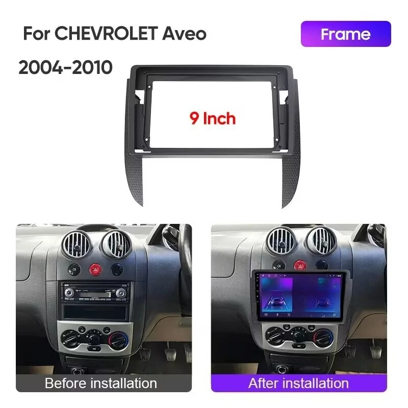 2 Din автомобильный CD DVD рамка панель радиоплеер аудио адаптер комплекты отделки приборной панели лицевая панель 9 дюймов для Chevrolet Aveo 2004-2010
2 Din автомобильный CD DVD рамка панель радиоплеер аудио адаптер комплекты отделки приборной панели лицевая панель 9 дюймов для Chevrolet Aveo 2004-2010