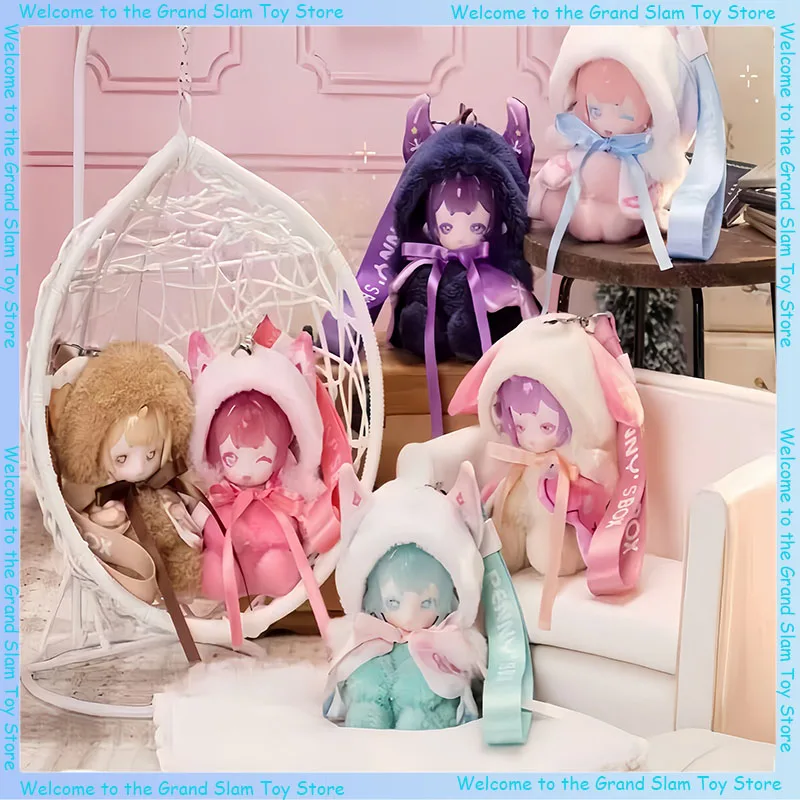 New Hot Penny'S Treasure Box Antu Zhangxinxiaobao Series Plush Blind Box Cute Bag Pendant Handmade Doll Mystery Box Gifts Toys
New Hot Penny'S Treasure Box Antu Zhangxinxiaobao Series Plush Blind Box Cute Bag Pendant Handmade Doll Mystery Box Gifts Toys