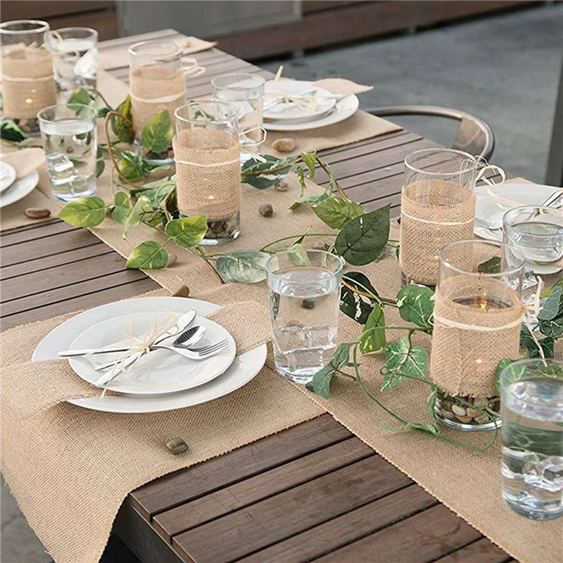 ABSS-5X Burlap Doily Roll-30Cmx275cm. No-Fray Anti-Slip Blanket With Edge Design. Burlap Fabric Rolls
ABSS-5X Burlap Doily Roll-30Cmx275cm. No-Fray Anti-Slip Blanket With Edge Design. Burlap Fabric Rolls