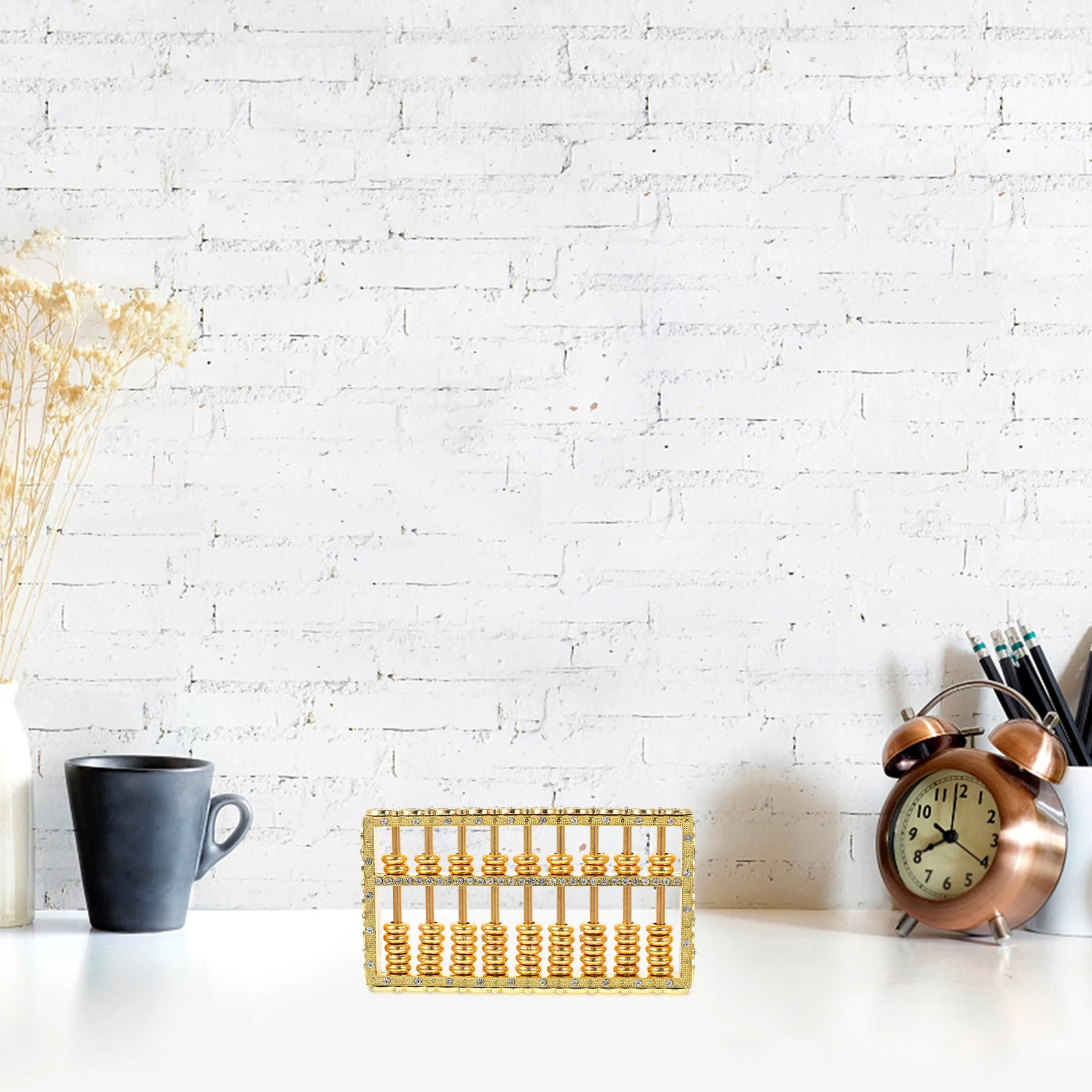 Ornaments for The Home Vintage Decor Minature Abacus Calculator Fortune Decorations
Ornaments for The Home Vintage Decor Minature Abacus Calculator Fortune Decorations
