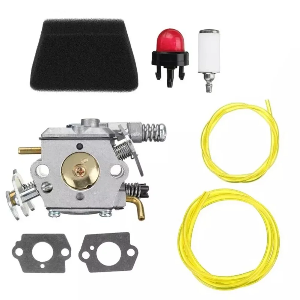 Совместим с карбюратором для бензопил Poulan, например 1950, 2050 и 2150. Основные аксессуары для гладкой работы бензопилы.
Совместим с карбюратором для бензопил Poulan, например 1950, 2050 и 2150. Основные аксессуары для гладкой работы бензопилы.