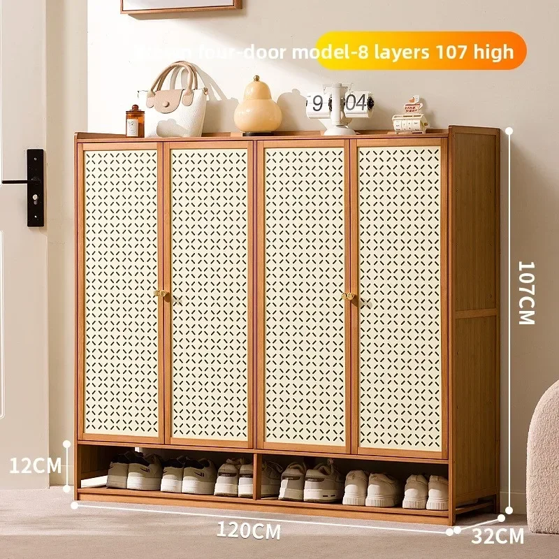 Stable Shoe rack, multi-layer dust-proof shoe cabinet at the entrance of the home, large-capacity storage in the indoor entrance
Stable Shoe rack, multi-layer dust-proof shoe cabinet at the entrance of the home, large-capacity storage in the indoor entrance