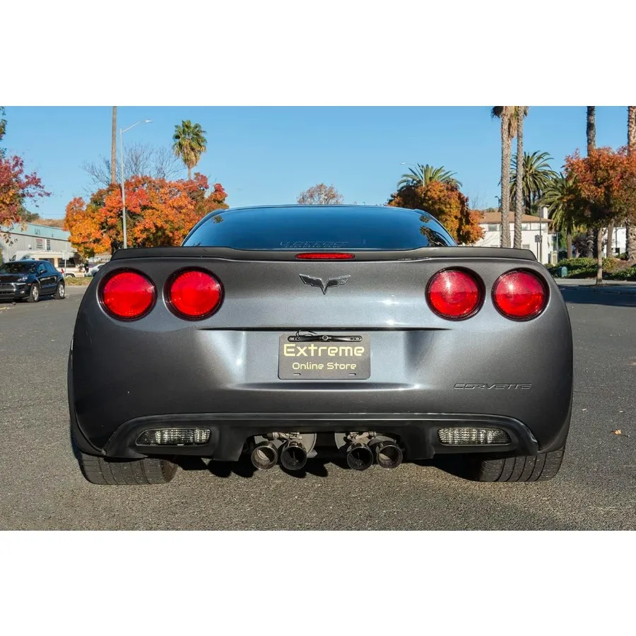 For 2005-2013 Chevrolet Corvette C6 All Models ZR1 Style ABS Plastic Rear Trunk Lid Wing Spoiler with Hardware Included in Matt
For 2005-2013 Chevrolet Corvette C6 All Models ZR1 Style ABS Plastic Rear Trunk Lid Wing Spoiler with Hardware Included in Matt