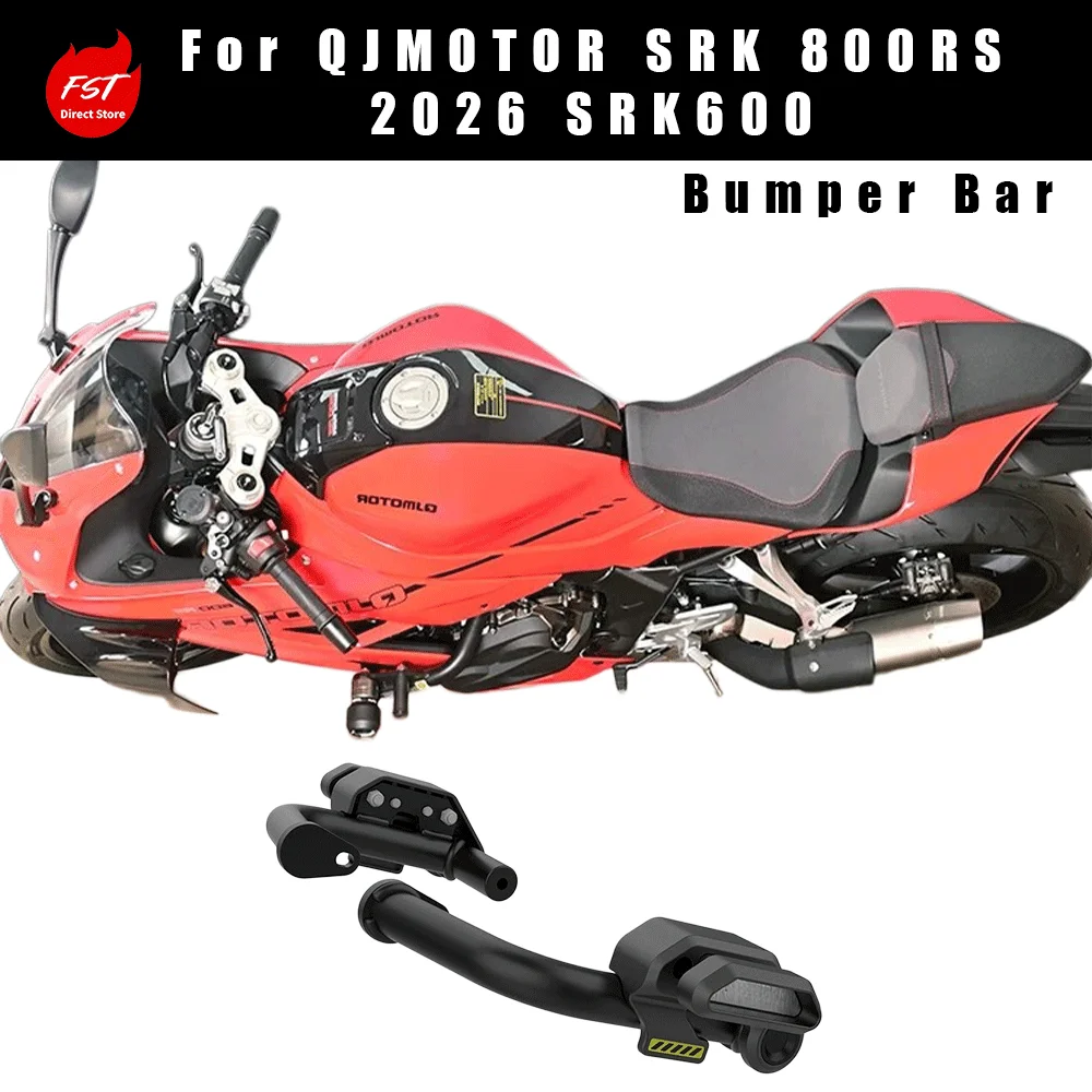 Racing Crash Bar & Frame Slider Mod Parts for QJMOTOR SRK 800RS, 2026 SRK 600 & Sai 921 Motorcycle
Racing Crash Bar & Frame Slider Mod Parts for QJMOTOR SRK 800RS, 2026 SRK 600 & Sai 921 Motorcycle