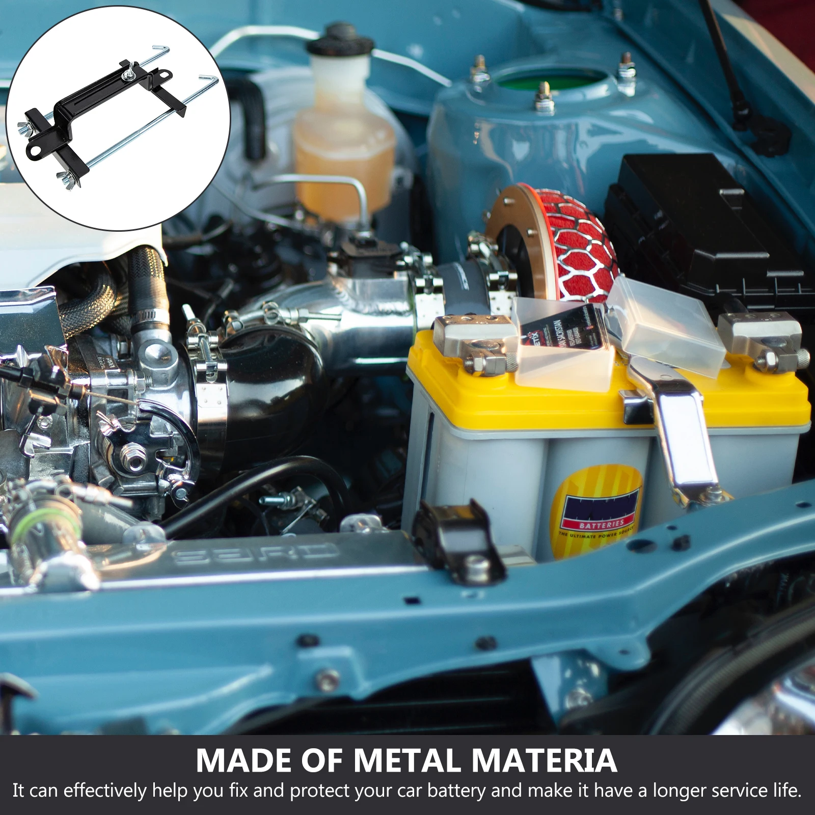 Hold Down Car Metal Support Bracket Fixing Patch St HOLDER Truck Stabilizer MetalBracket CarAccessory Durable 
Hold Down Car Metal Support Bracket Fixing Patch St HOLDER Truck Stabilizer MetalBracket CarAccessory Durable