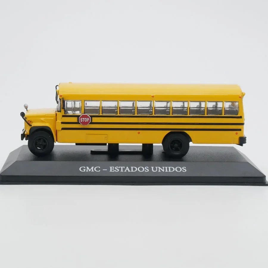 Diecast IXO 1:72 Scale GMC General Bus American School Bus Alloy Die Cast Car Model Collectible Metal Toy Car Gift
Diecast IXO 1:72 Scale GMC General Bus American School Bus Alloy Die Cast Car Model Collectible Metal Toy Car Gift