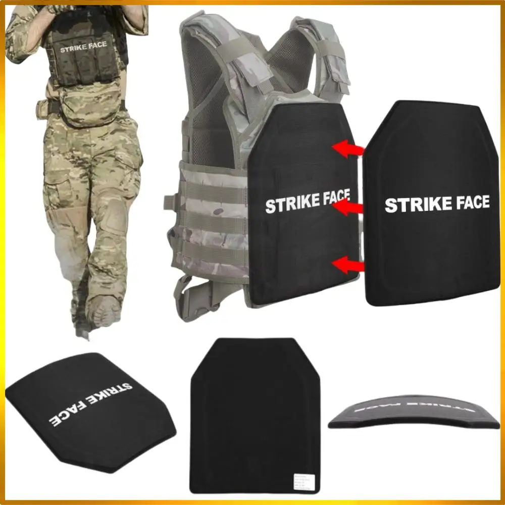 1-3 шт. тактическая пуленепробиваемая стальная пластина для защитного жилета, баллистический бронежилет, противоударный защитный жилет NIJ IIIA, тактический жилет
1-3 шт. тактическая пуленепробиваемая стальная пластина для защитного жилета, баллистический бронежилет, противоударный защитный жилет NIJ IIIA, тактический жилет