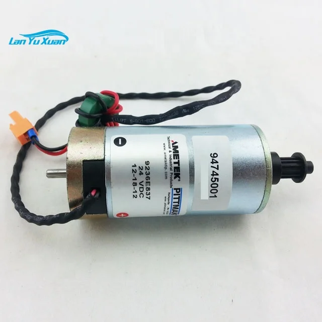 94745003 двигатель Ametek 9236E837-ось для Gerber XLp Запасные детали для плоттера
94745003 двигатель Ametek 9236E837-ось для Gerber XLp Запасные детали для плоттера