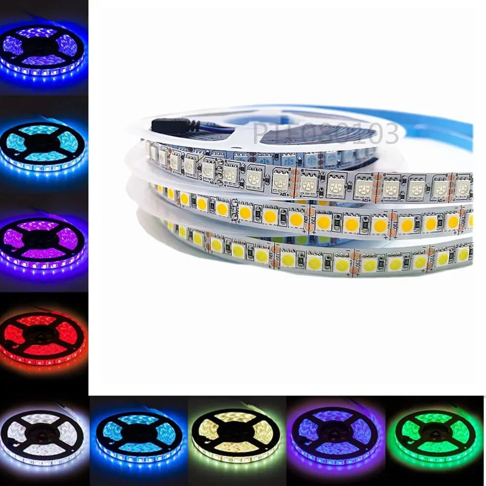 DC12V LED Strip 5050 5054 60/120 LEDs/m High Bright Flexible LED Rope Ribbon Tape Light Lamp Warm White / Cold White/RGB/ 5m
DC12V LED Strip 5050 5054 60/120 LEDs/m High Bright Flexible LED Rope Ribbon Tape Light Lamp Warm White / Cold White/RGB/ 5m