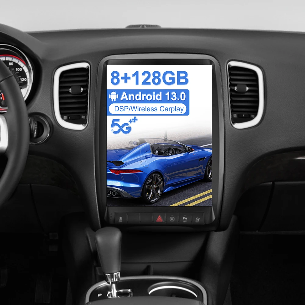 13,8-дюймовый сенсорный экран Android 13 8 + 128G для Dodge Durango 2011-2020 Автомобильный GPS Navi Auto Стерео HeadUnit Мультимедийный DSP-плеер Радио
13,8-дюймовый сенсорный экран Android 13 8 + 128G для Dodge Durango 2011-2020 Автомобильный GPS Navi Auto Стерео HeadUnit Мультимедийный DSP-плеер Радио