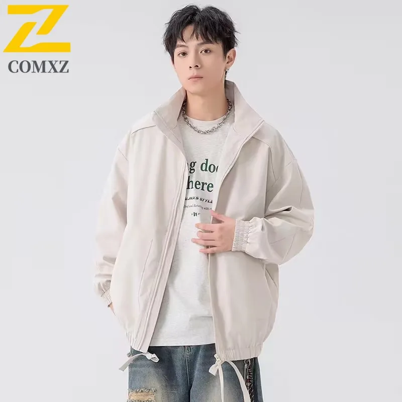 2025 Autumn Premium Jacket Men Casual Solid Color Hiking Travel Windbreaker Outdoor Camping Waterproof Lightweight Fashion Coat
2025 Autumn Premium Jacket Men Casual Solid Color Hiking Travel Windbreaker Outdoor Camping Waterproof Lightweight Fashion Coat