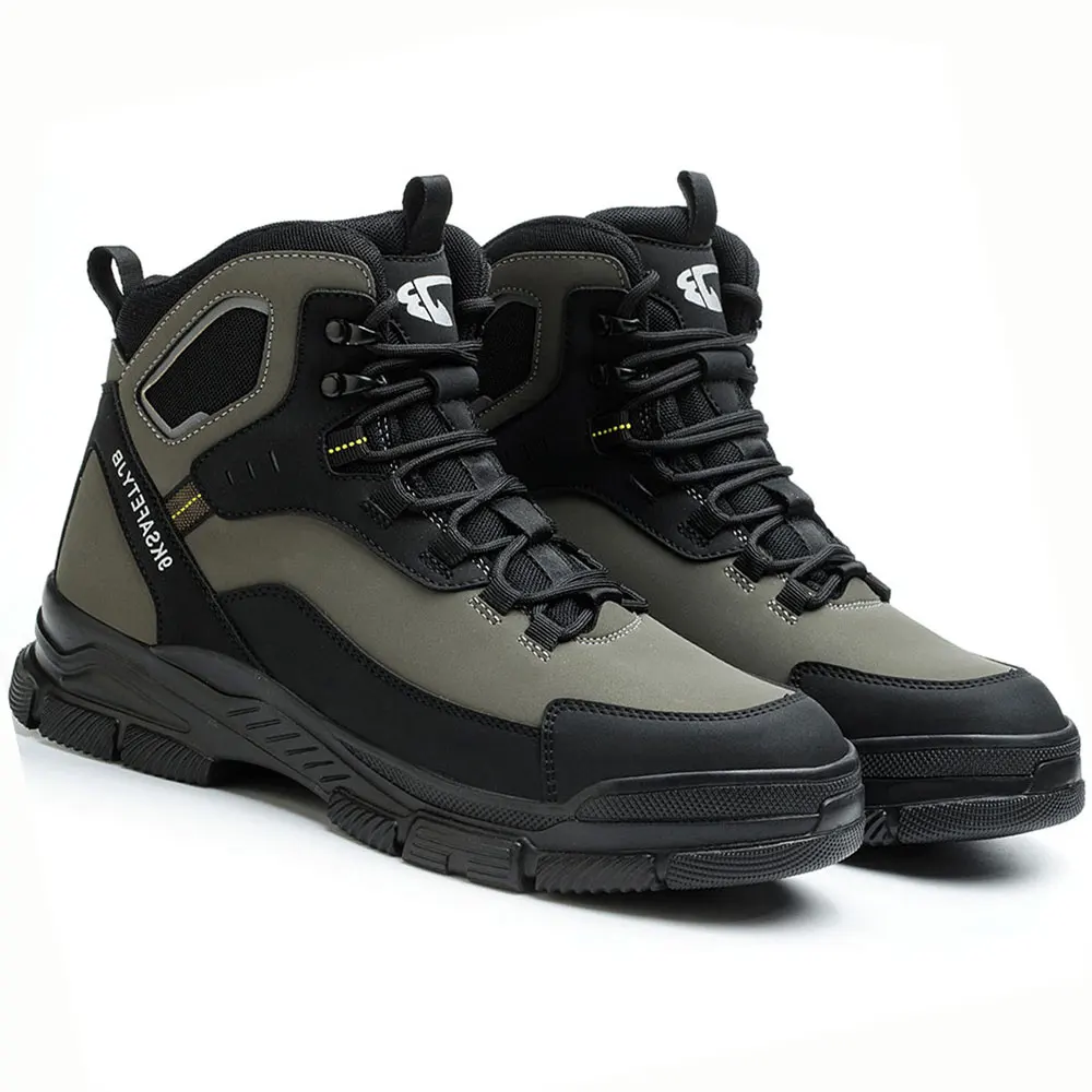 Мотоциклетные ботинки, мужская мотоциклетная обувь, уличные мотоциклетные ботильоны Chopper Cruiser Touring, уличные мужские походные ботинки с высоким берцем
Мотоциклетные ботинки, мужская мотоциклетная обувь, уличные мотоциклетные ботильоны Chopper Cruiser Touring, уличные мужские походные ботинки с высоким берцем