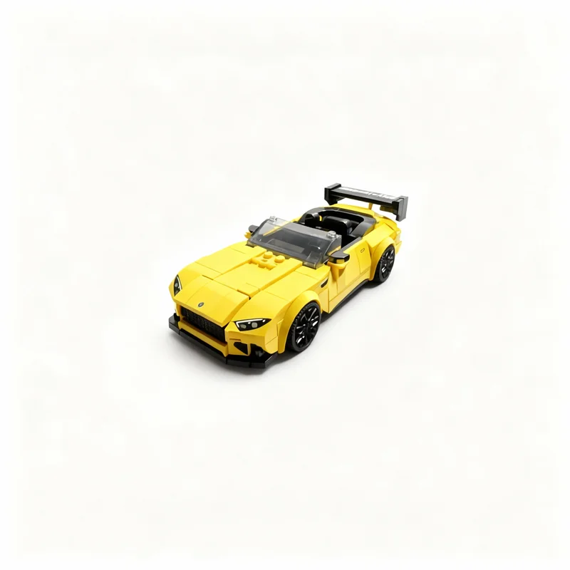 309pcs MOC Mercedessed SL 63 AMG GTR City Champions Model Building Blocks Construction Toy Christmas Gifts DIY Creative Idea
309pcs MOC Mercedessed SL 63 AMG GTR City Champions Model Building Blocks Construction Toy Christmas Gifts DIY Creative Idea