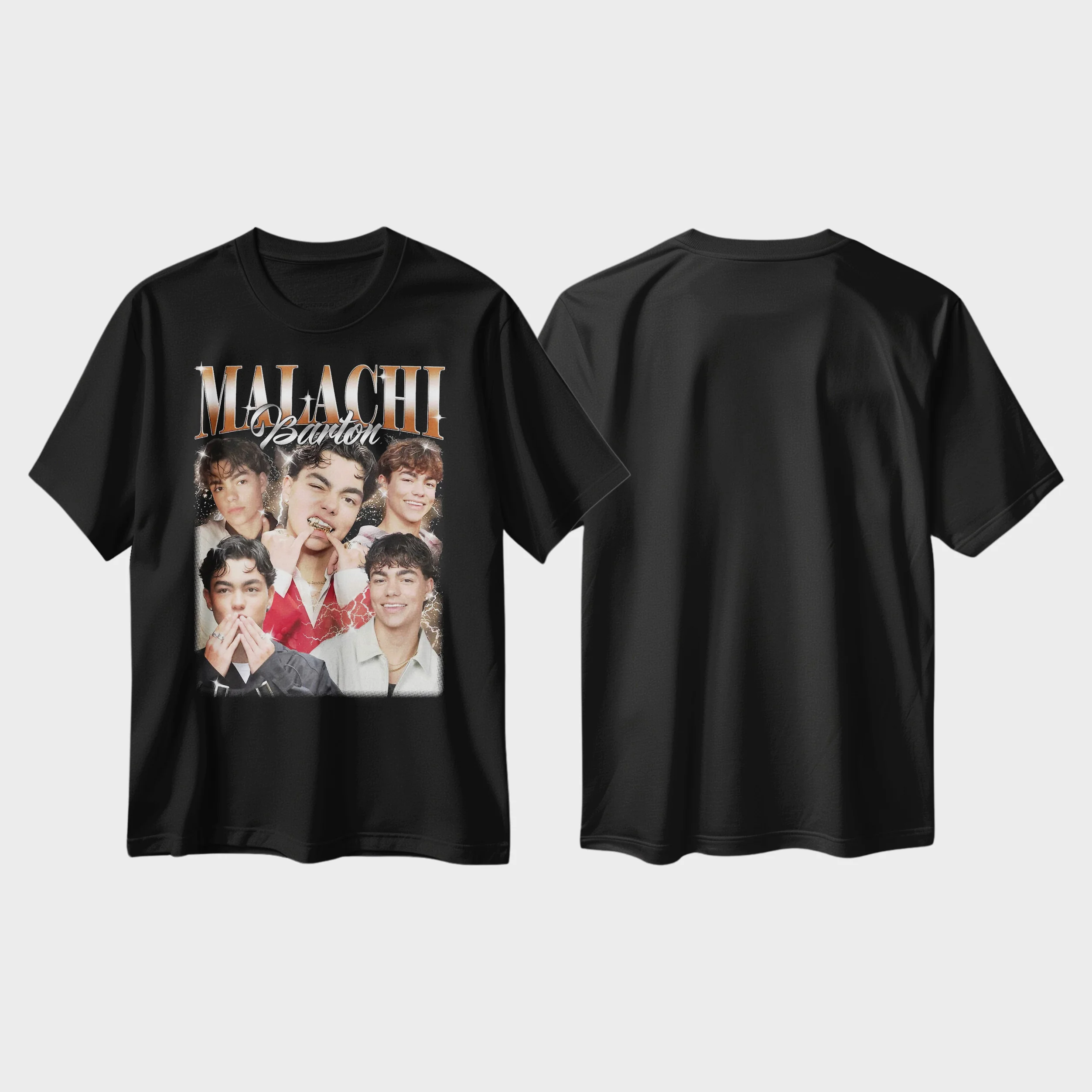 Vintage Malachi Barton t-shirt cotton Vintage round neck Hip Hop Men Women Streetwear Tees Short Sleeve
Vintage Malachi Barton t-shirt cotton Vintage round neck Hip Hop Men Women Streetwear Tees Short Sleeve