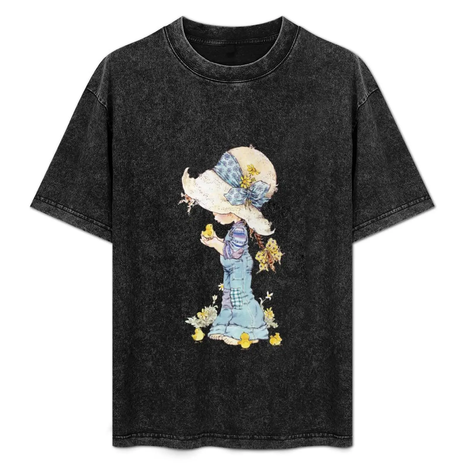 Sarah Kay with chick T-Shirt Graphic Print Short Sleeve T-Shirt
Sarah Kay with chick T-Shirt Graphic Print Short Sleeve T-Shirt