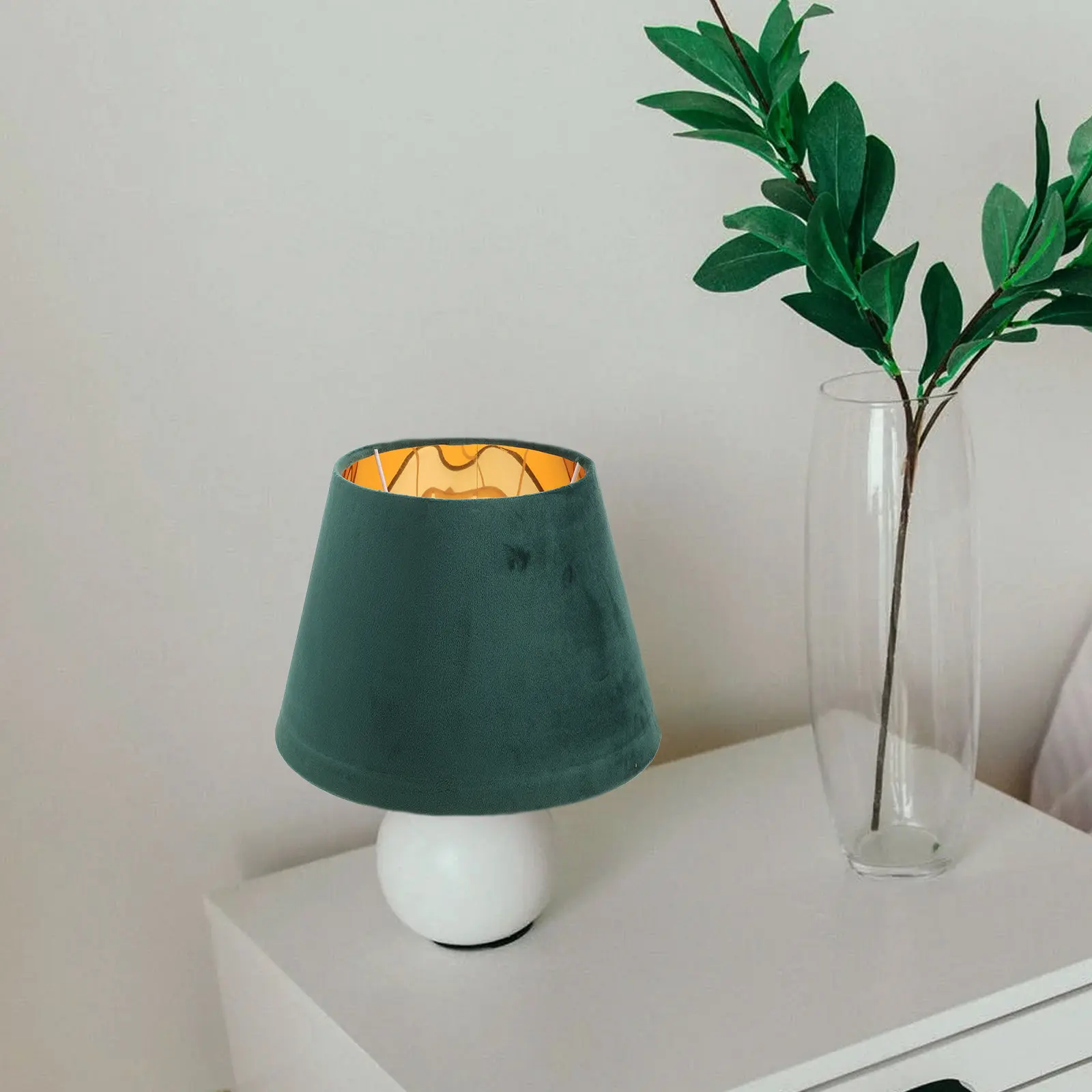 1Pcs Simple Cloth Lampshade Lined Light Cover Versatile Lamp Shade for Living Room Bedroom Study Lamp Decor Household Light
1Pcs Simple Cloth Lampshade Lined Light Cover Versatile Lamp Shade for Living Room Bedroom Study Lamp Decor Household Light