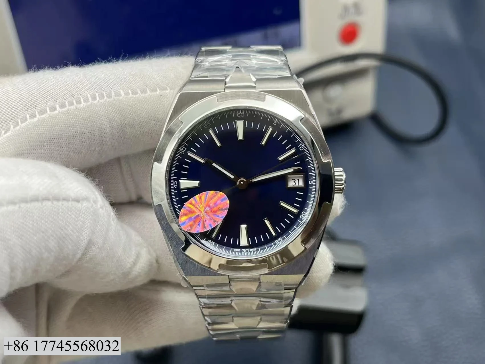 Customizable Classic Simple Log Automatic Mechanical Watch-Limited Edition Business Luxury Fashion Stainless Steel Band
Customizable Classic Simple Log Automatic Mechanical Watch-Limited Edition Business Luxury Fashion Stainless Steel Band