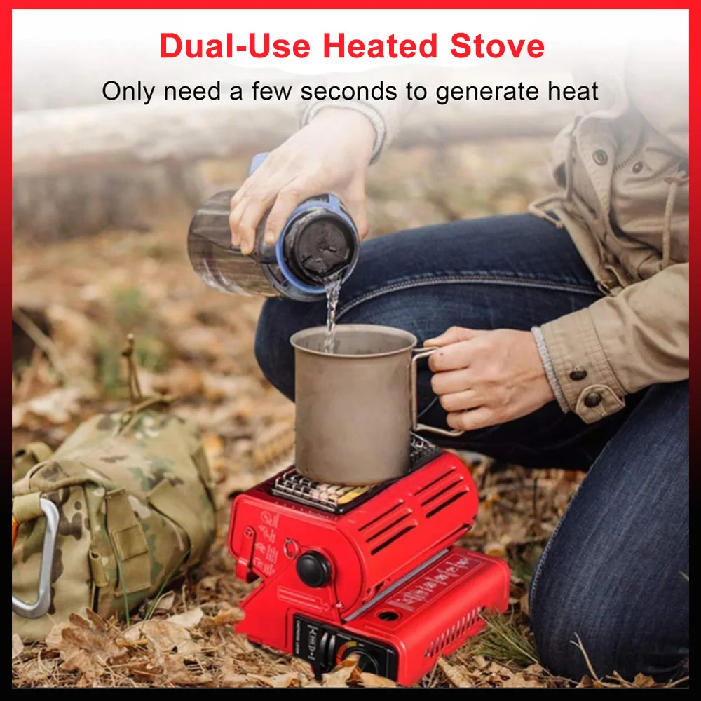Outdoor Cooker Gas Heater Travelling Camping Hiking Picnic Equipment Dual-Purpose Use Stove Heater For Fishing Camping dropship
Outdoor Cooker Gas Heater Travelling Camping Hiking Picnic Equipment Dual-Purpose Use Stove Heater For Fishing Camping dropship