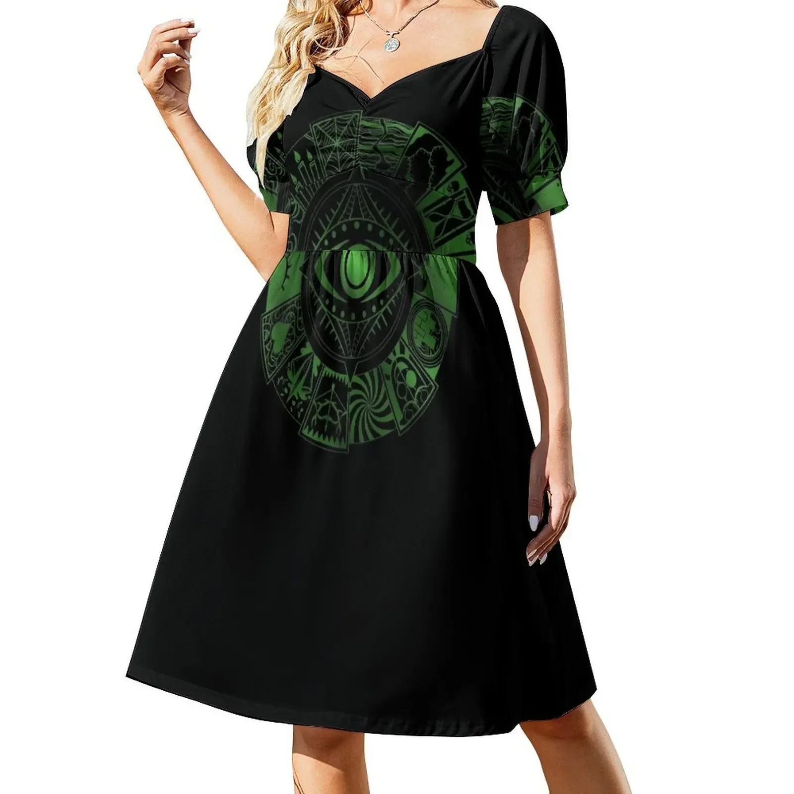 Fears Wheel Sleeveless Dress clothes for women Women's dresses luxury evening dresses 2025 Dress
Fears Wheel Sleeveless Dress clothes for women Women's dresses luxury evening dresses 2025 Dress