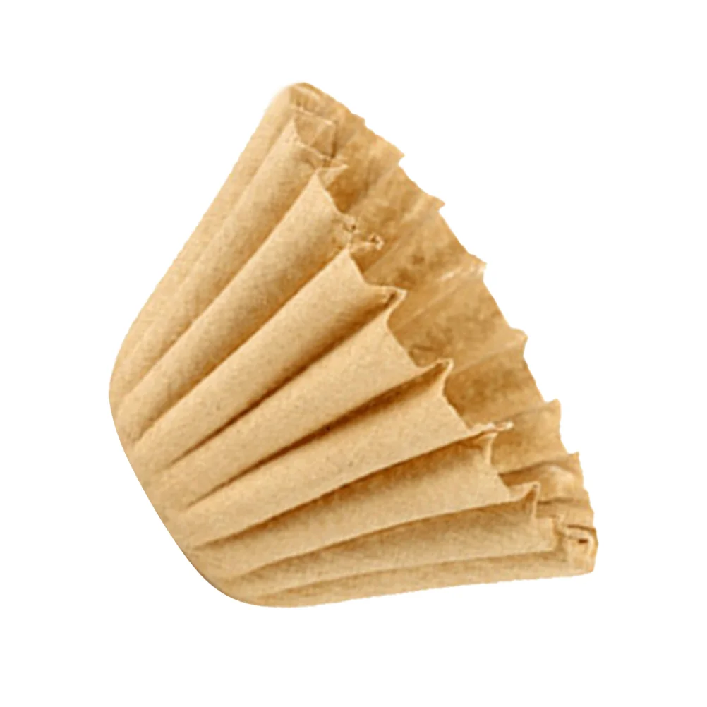 50PCS Coffee Filter Cake Shape Coffee Filtering Paper Hand Drip Filter Paper for Home Kitchen - 1-4 Cup
50PCS Coffee Filter Cake Shape Coffee Filtering Paper Hand Drip Filter Paper for Home Kitchen - 1-4 Cup