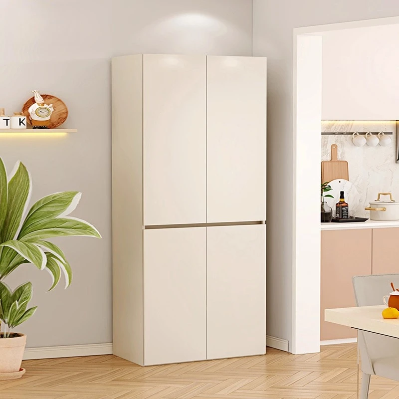 Cream wind kitchen dining side cabinet integrated wall locker living room storage rack small apartment 8G303
Cream wind kitchen dining side cabinet integrated wall locker living room storage rack small apartment 8G303
