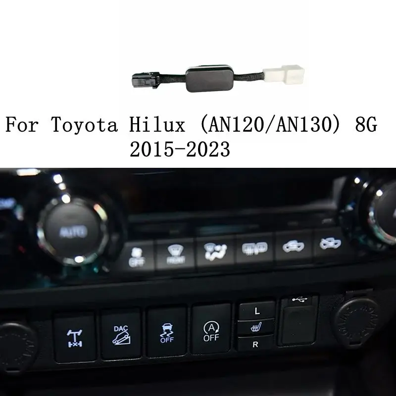 Для Toyota Hilux 8G 2015-2023 Автомобильный Автоматический старт и стоп-подавитель автоматический стоп старт двигателя Устранитель устройства Разъем отключить кабель
Для Toyota Hilux 8G 2015-2023 Автомобильный Автоматический старт и стоп-подавитель автоматический стоп старт двигателя Устранитель устройства Разъем отключить кабель