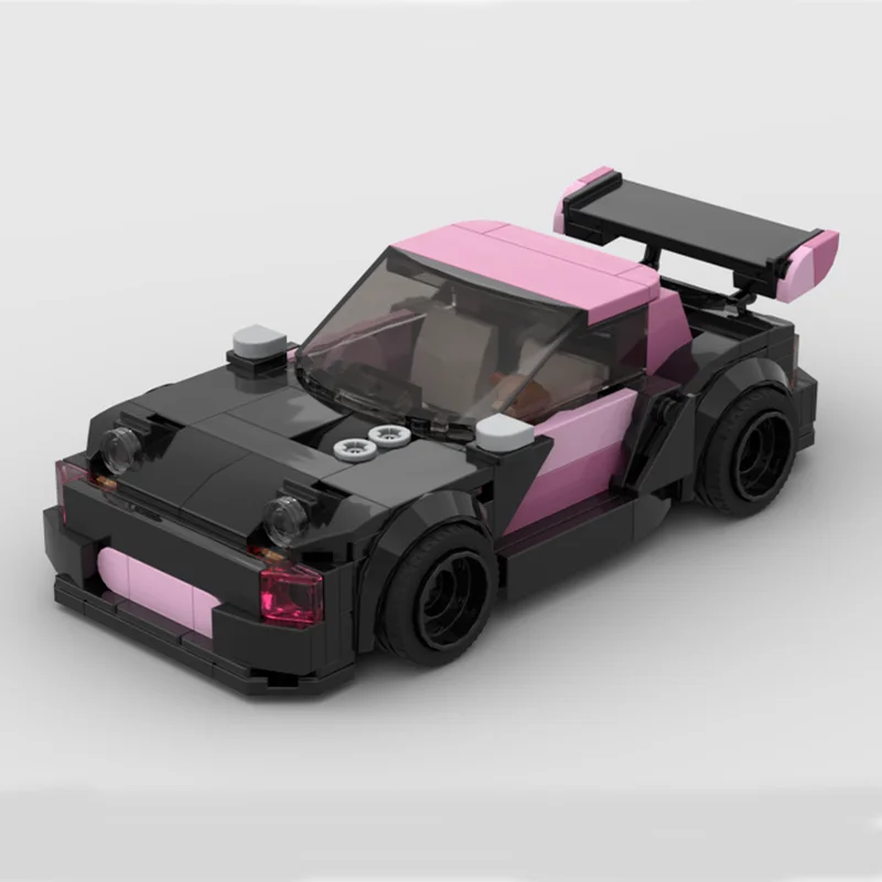 257PCS New MOC City Highway 1994 MX5 Miata Custom Edition Modular Children's Educational Building Blocks Toy Gi
257PCS New MOC City Highway 1994 MX5 Miata Custom Edition Modular Children's Educational Building Blocks Toy Gi