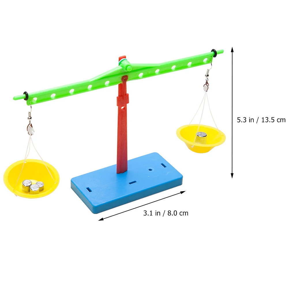 DIY Balance Scale Assemble Toy Science Learning Kit Plastic Education Kits Kids Homemade Craft Fun
DIY Balance Scale Assemble Toy Science Learning Kit Plastic Education Kits Kids Homemade Craft Fun