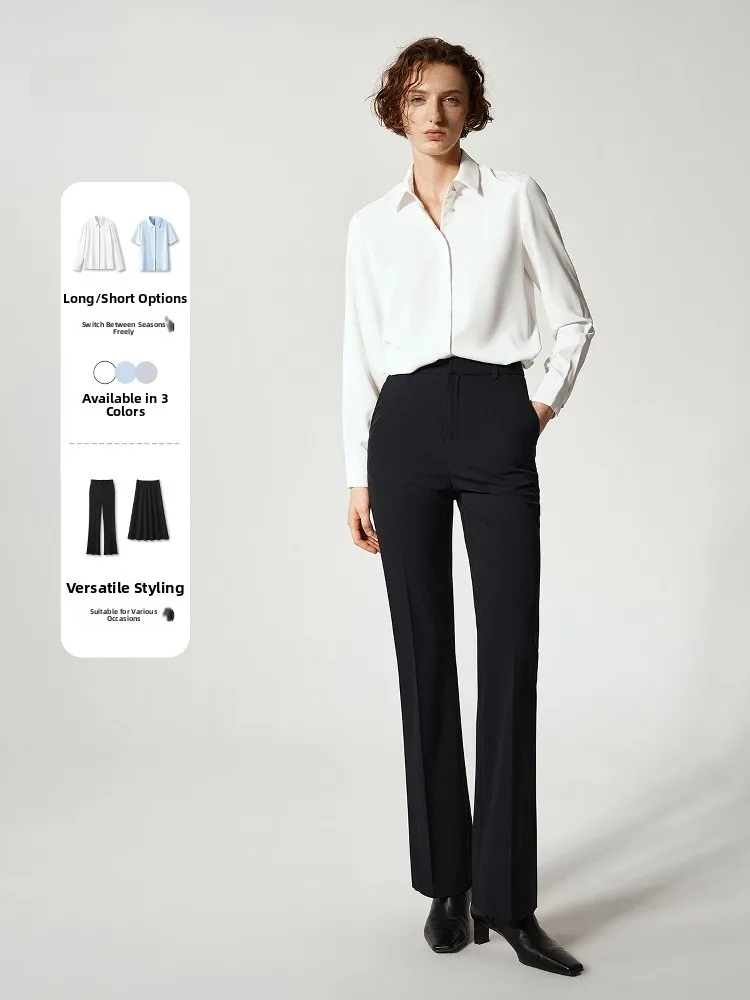 Костюм женский LeLenth: длинный пиджак с воротником-стойкой, брюки, комплект для собеседования, офисный стиль, повседневный, полиэстер
Костюм женский LeLenth: длинный пиджак с воротником-стойкой, брюки, комплект для собеседования, офисный стиль, повседневный, полиэстер