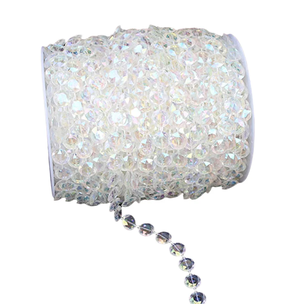 Clear Octagonal Acrylic Beads Plastic Crystal Beads String Garland Christmas Hanging Curtain Shimmer Curtains Party Home Wedding
Clear Octagonal Acrylic Beads Plastic Crystal Beads String Garland Christmas Hanging Curtain Shimmer Curtains Party Home Wedding