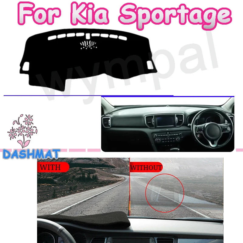 Dash Mat Carpet Cape for Kia Sportage 2016 2017 2018 2019 2020 2021 Dash Mat
Dash Mat Carpet Cape for Kia Sportage 2016 2017 2018 2019 2020 2021 Dash Mat