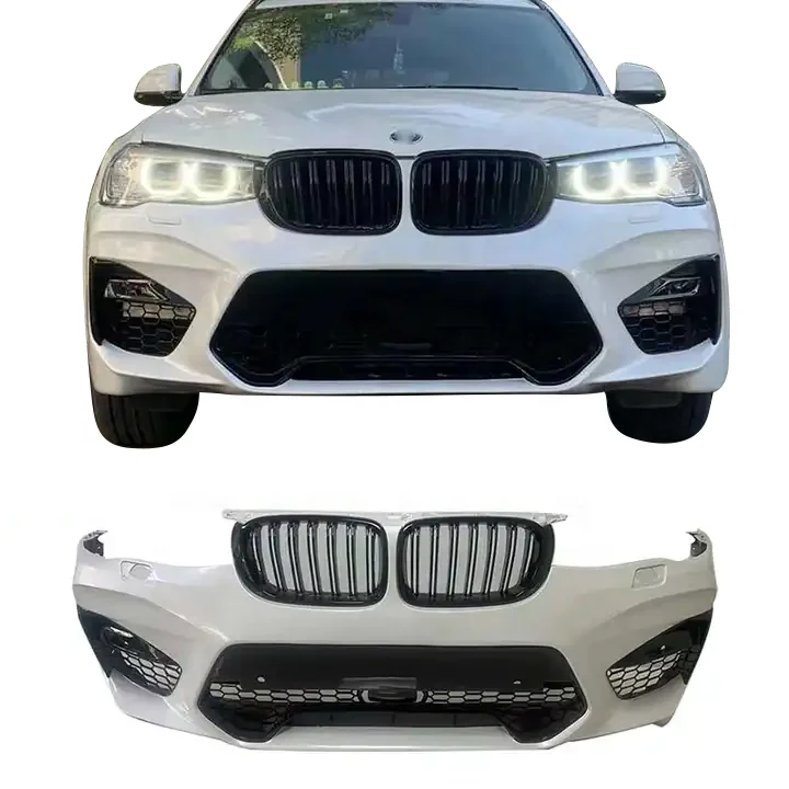 Hot Selling PU Material Car Bumpers Front Bumper for BMW X3 X4 F25 F26 2014-2017 Upgrade X3M X4M Car Bodykit Norsen
Hot Selling PU Material Car Bumpers Front Bumper for BMW X3 X4 F25 F26 2014-2017 Upgrade X3M X4M Car Bodykit Norsen