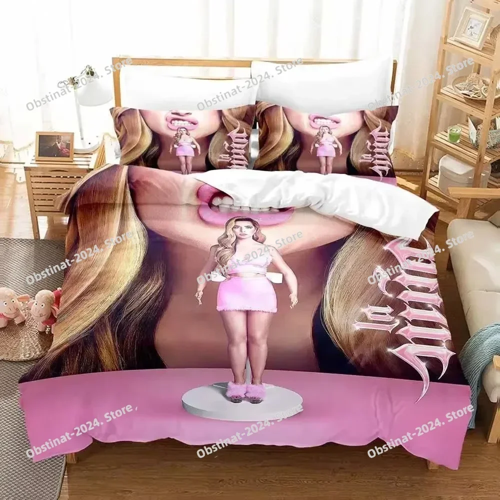2024 Popular Kawaii Sexy Girl Bedding Set Printed single Comforter Quilt Duvet Cover Pillow Case 3 Pieces Sets Kids Adult Size
2024 Popular Kawaii Sexy Girl Bedding Set Printed single Comforter Quilt Duvet Cover Pillow Case 3 Pieces Sets Kids Adult Size