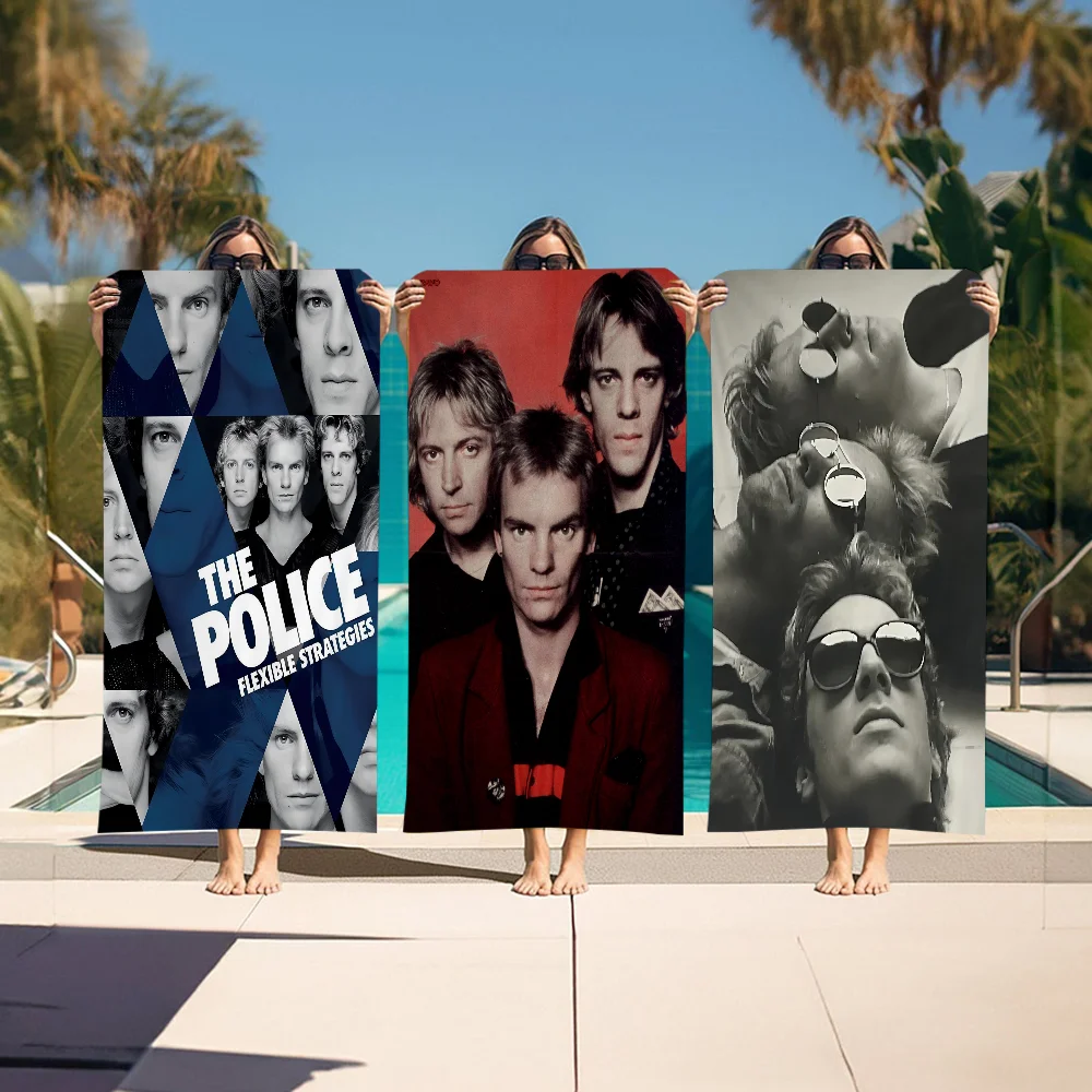 Одеяло из микрофибры Rock Band The Police, быстросохнущие пляжные полотенца, супервпитывающее одеяло для полотенец для бассейна с принтом большого размера
Одеяло из микрофибры Rock Band The Police, быстросохнущие пляжные полотенца, супервпитывающее одеяло для полотенец для бассейна с принтом большого размера