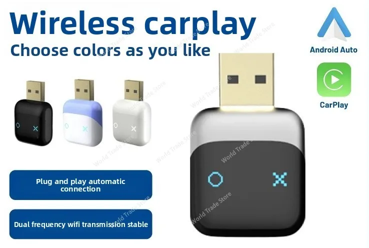 USB Wireless for CarPlay Smart Car box compatible with iPhone Android Au to box wired to wireless car intelligent navigation
USB Wireless for CarPlay Smart Car box compatible with iPhone Android Au to box wired to wireless car intelligent navigation