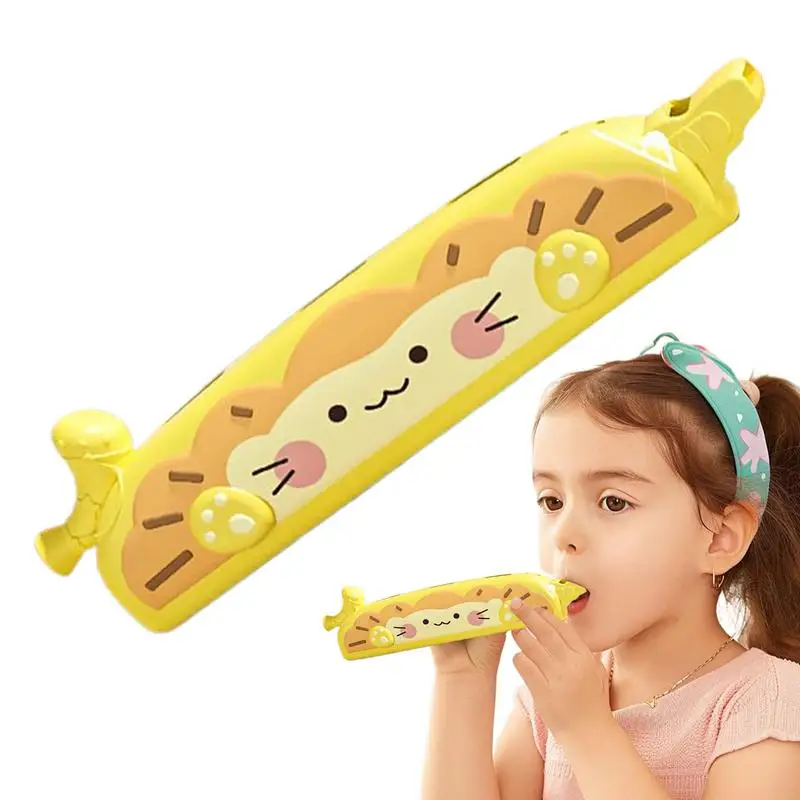 Harmonica For Kids Animal Design Washable Harmonica For Travel Educational Toddler Whistle Instrument For Ages 3 Children
Harmonica For Kids Animal Design Washable Harmonica For Travel Educational Toddler Whistle Instrument For Ages 3 Children
