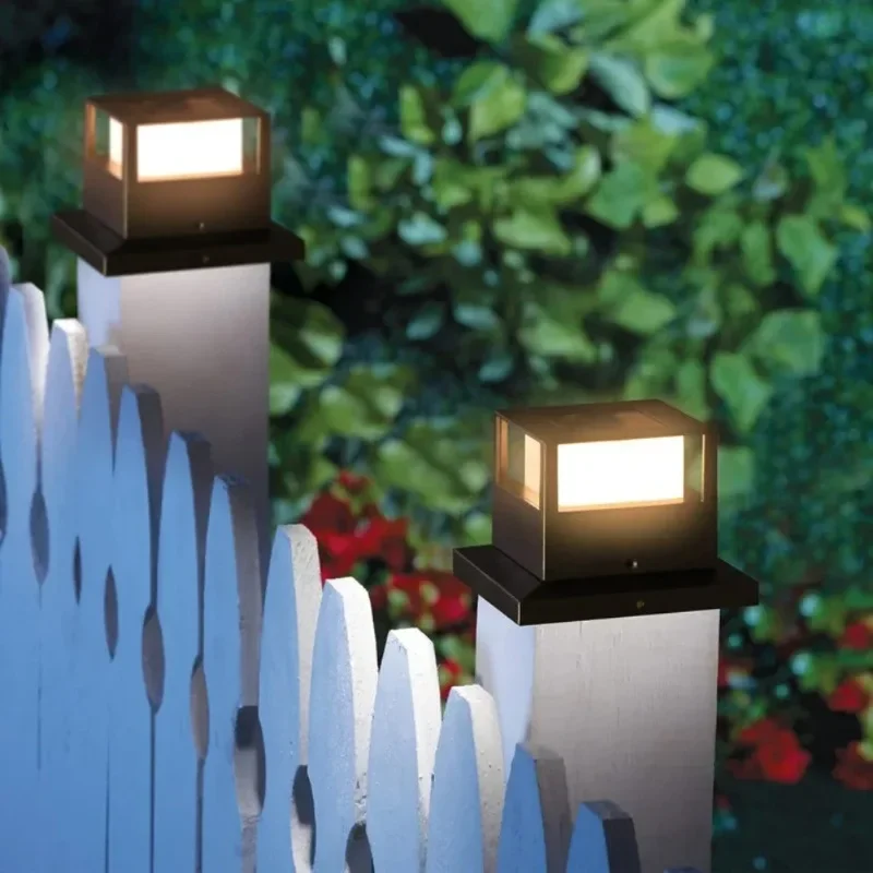 Waterproof Led Light Fence Lamp Solar Panel Pipe Garden Street Solar Powered Landscape Lamp Light Hot Solar Pillar Post Cap New
Waterproof Led Light Fence Lamp Solar Panel Pipe Garden Street Solar Powered Landscape Lamp Light Hot Solar Pillar Post Cap New