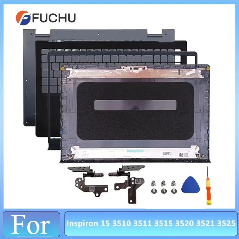 New Laptop case For Inspiron 15 3510 3511 3515 3520 3521 TOP Case LCD Back Cover 0T4MT1 DDM9D 0WPN8 Front Bezel 09WC73
New Laptop case For Inspiron 15 3510 3511 3515 3520 3521 TOP Case LCD Back Cover 0T4MT1 DDM9D 0WPN8 Front Bezel 09WC73