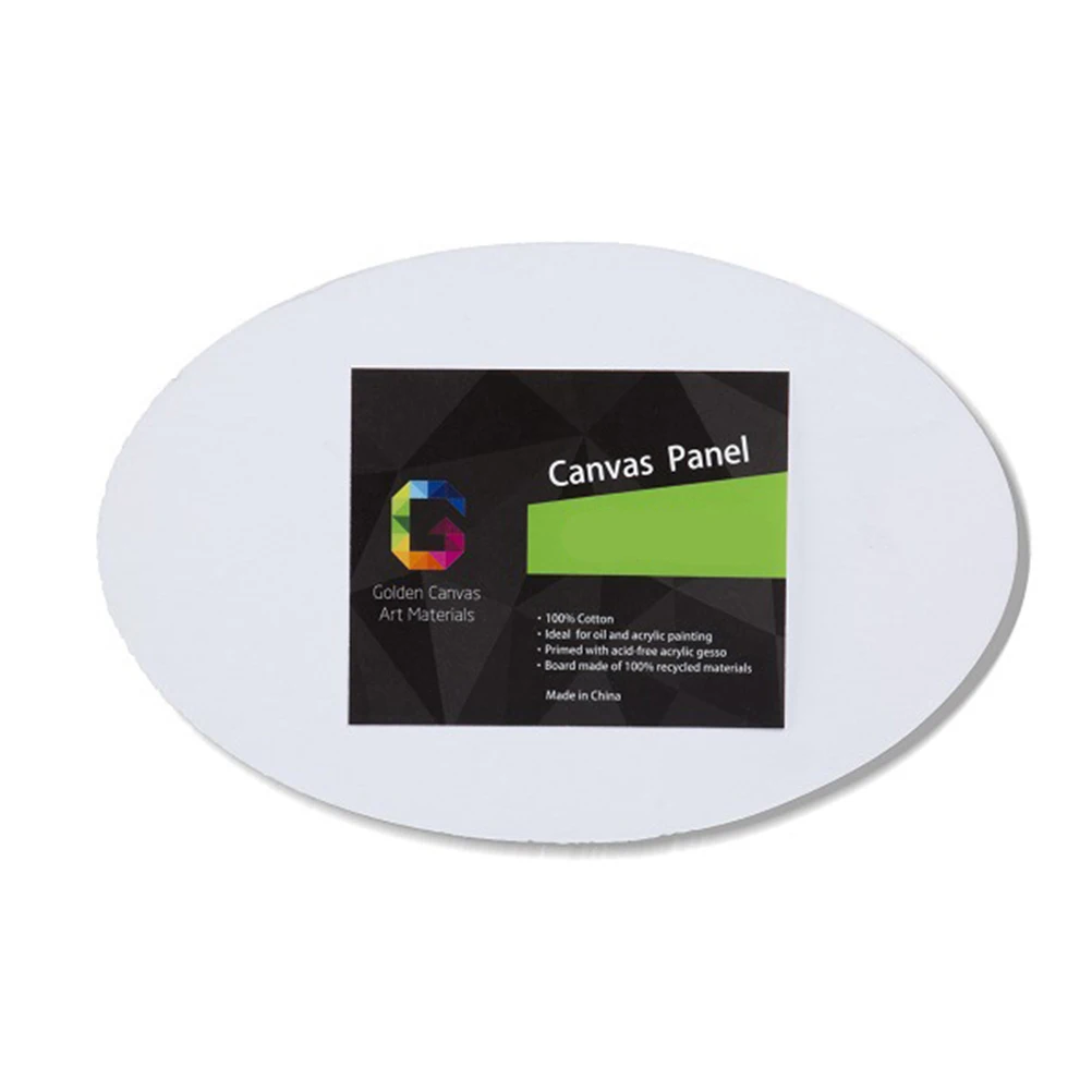 5 Pcs Oil Painting Board Oval Shape Artist Paper Large Thicken Cotton Drawing Boards 
5 Pcs Oil Painting Board Oval Shape Artist Paper Large Thicken Cotton Drawing Boards