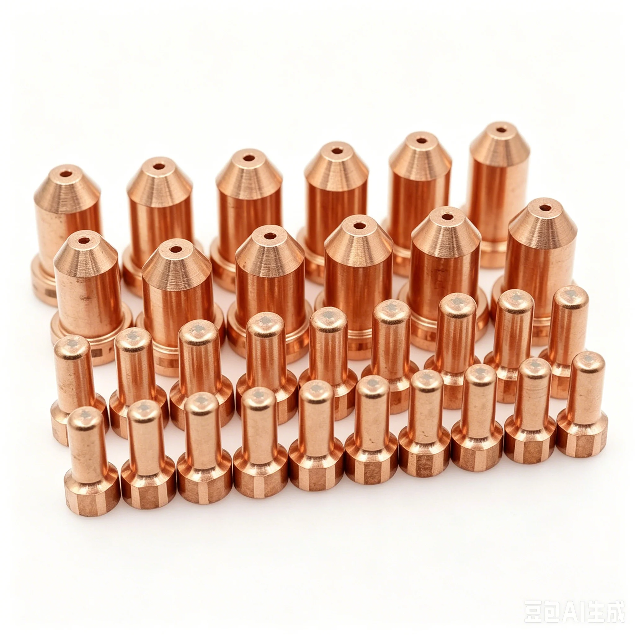 40Pcs PT80 PTM80 IPT80 1.1mm Contact Nozzle Electrode Set
40Pcs PT80 PTM80 IPT80 1.1mm Contact Nozzle Electrode Set