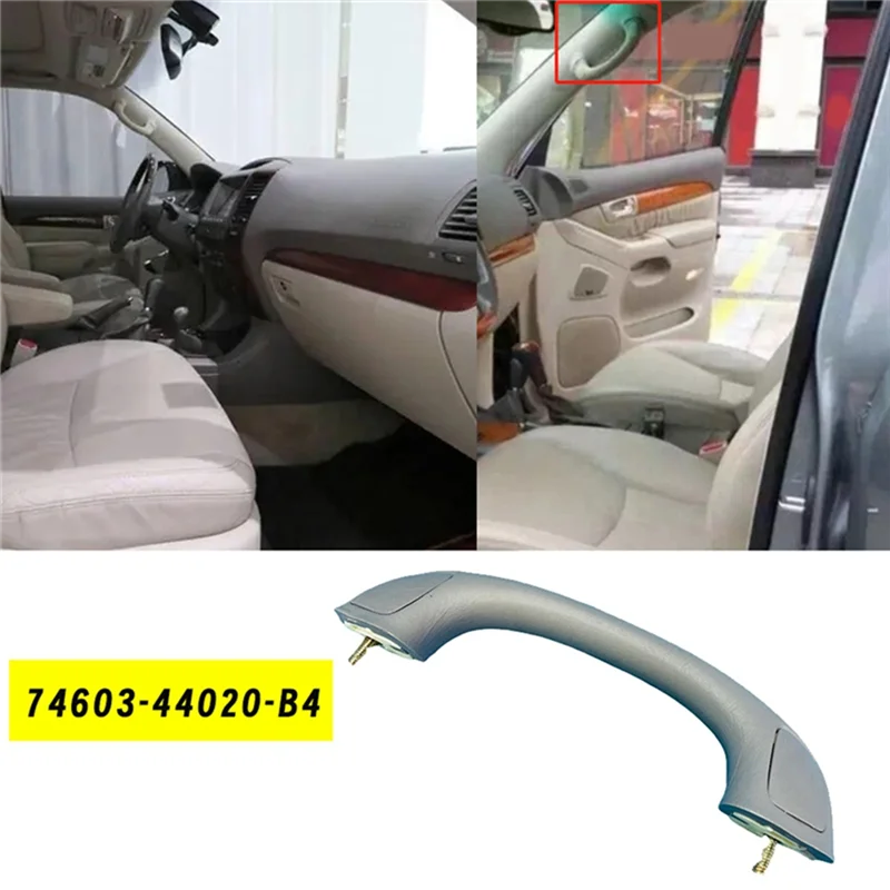 2Pcs Car Roof Assist Handle Pull 7460344020 For Lexus GX470 2003-2009 Inside Grip Handle Armrest
2Pcs Car Roof Assist Handle Pull 7460344020 For Lexus GX470 2003-2009 Inside Grip Handle Armrest