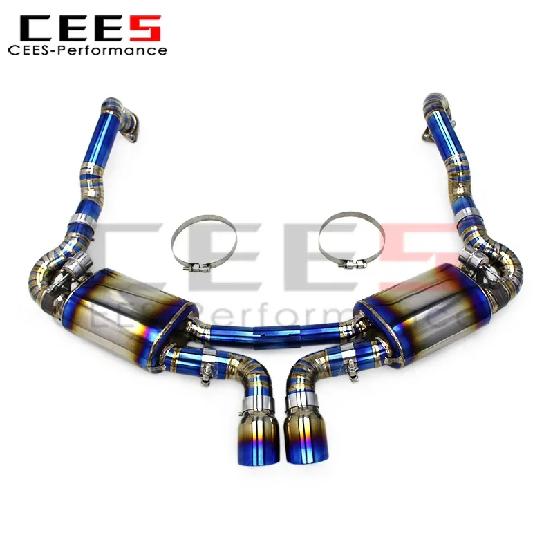 cees Catback Exhaust Pipes for PORSCHE CAYMAN 981 GTS 3.8L 2013-2015 Performance Titanium Escape Car Exhaust Pipe Muffler System
cees Catback Exhaust Pipes for PORSCHE CAYMAN 981 GTS 3.8L 2013-2015 Performance Titanium Escape Car Exhaust Pipe Muffler System